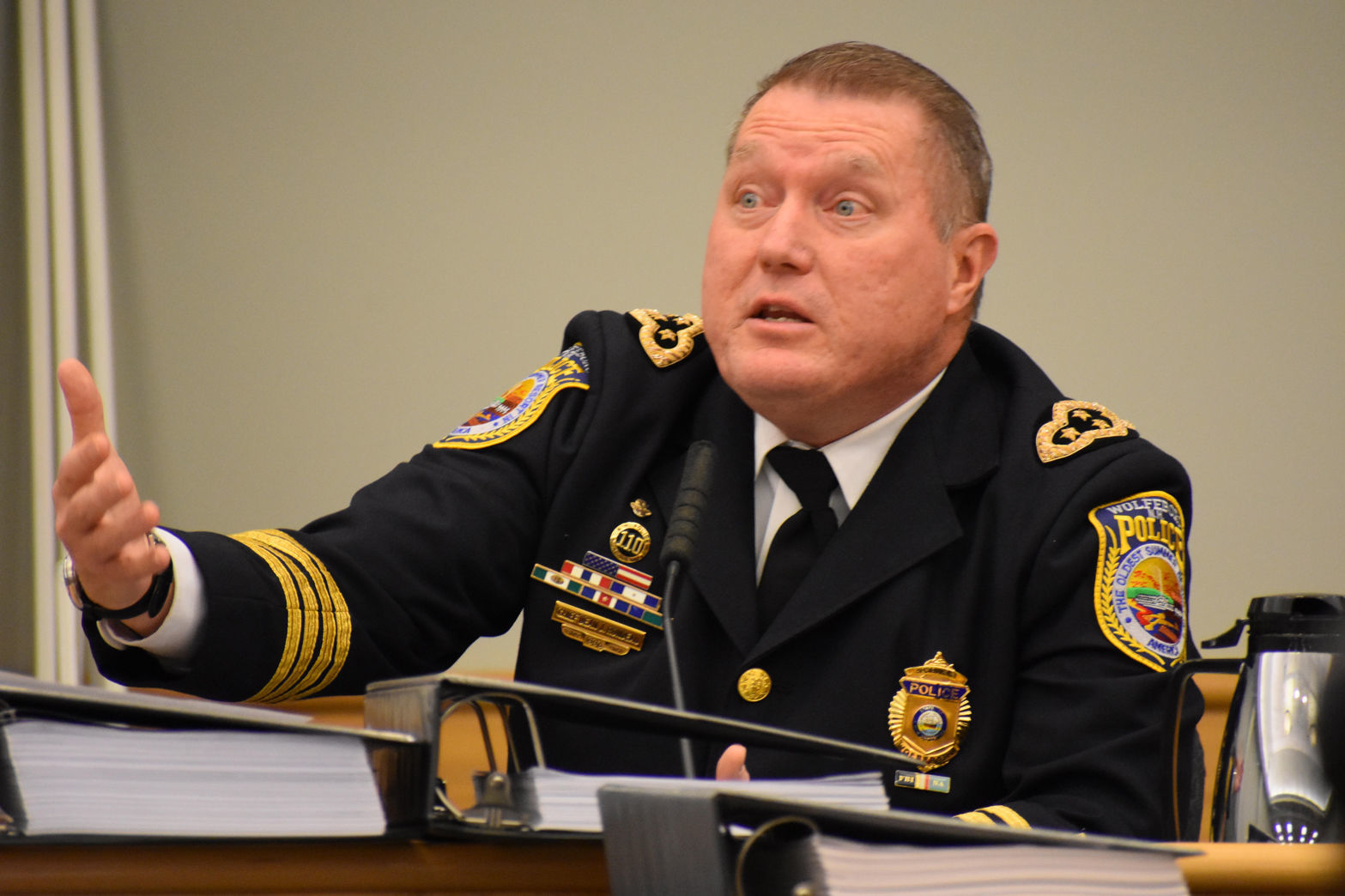 Police chief